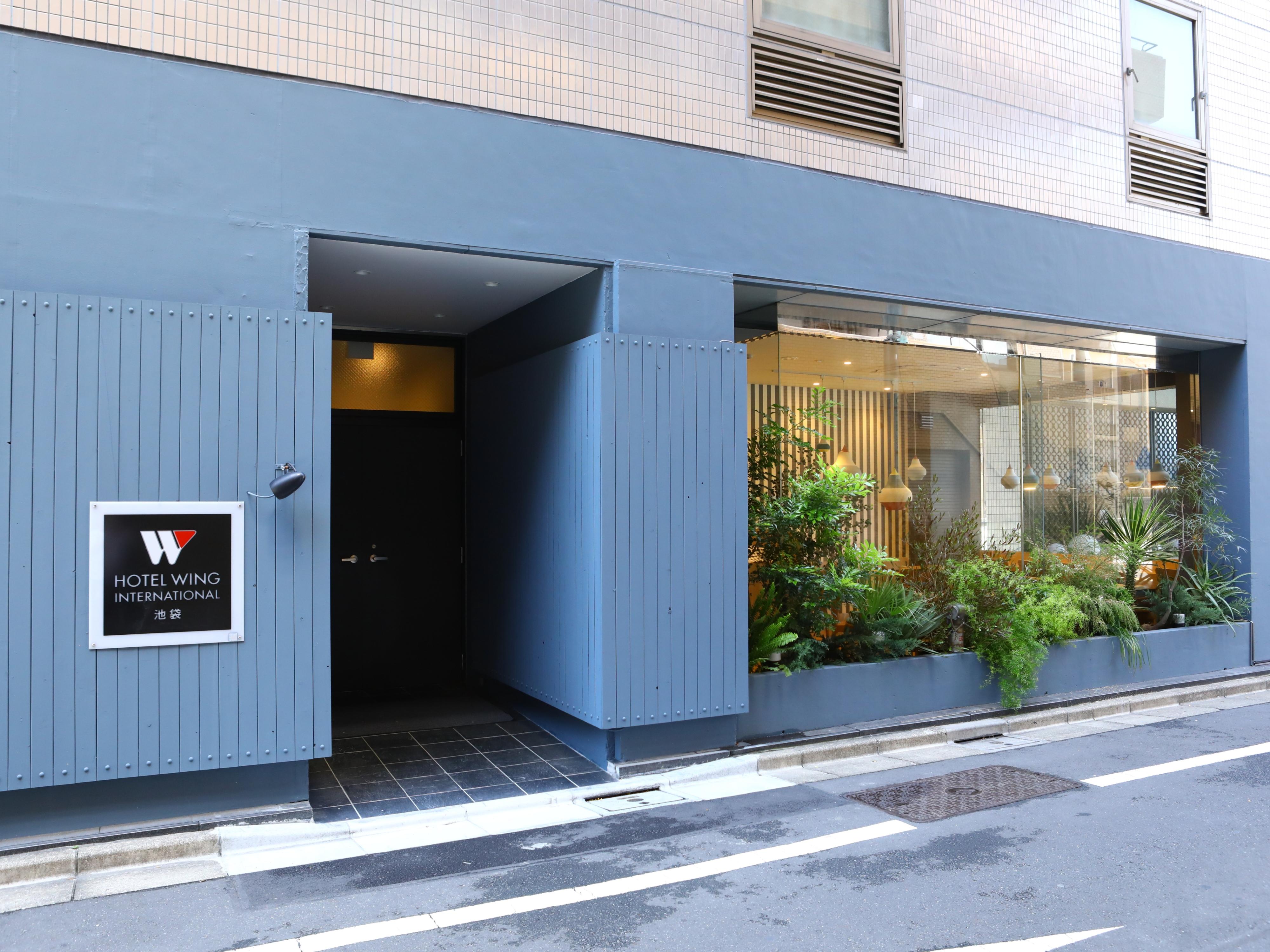 טוקיו Hotel Wing International Ikebukuro מראה חיצוני תמונה